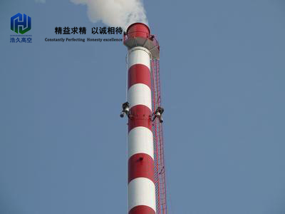 高塔內(nèi)壁環(huán)氧貼布防腐